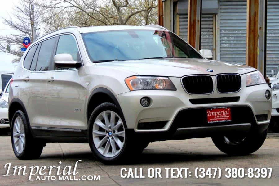 2013 BMW X3 AWD 4dr xDrive28i, available for sale in Brooklyn, New York | Imperial Auto Mall. Brooklyn, New York