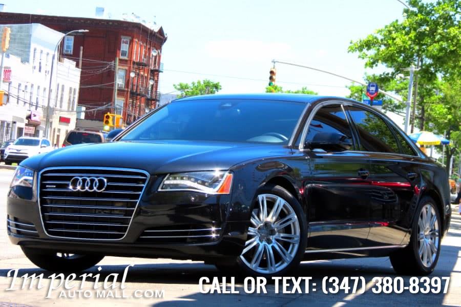 2014 Audi A8 L 4dr Sdn 3.0T, available for sale in Brooklyn, New York | Imperial Auto Mall. Brooklyn, New York