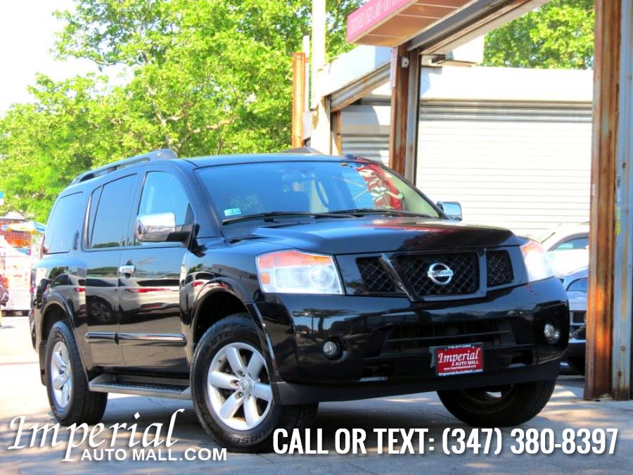 2010 Nissan Armada 4WD 4dr SE, available for sale in Brooklyn, New York | Imperial Auto Mall. Brooklyn, New York