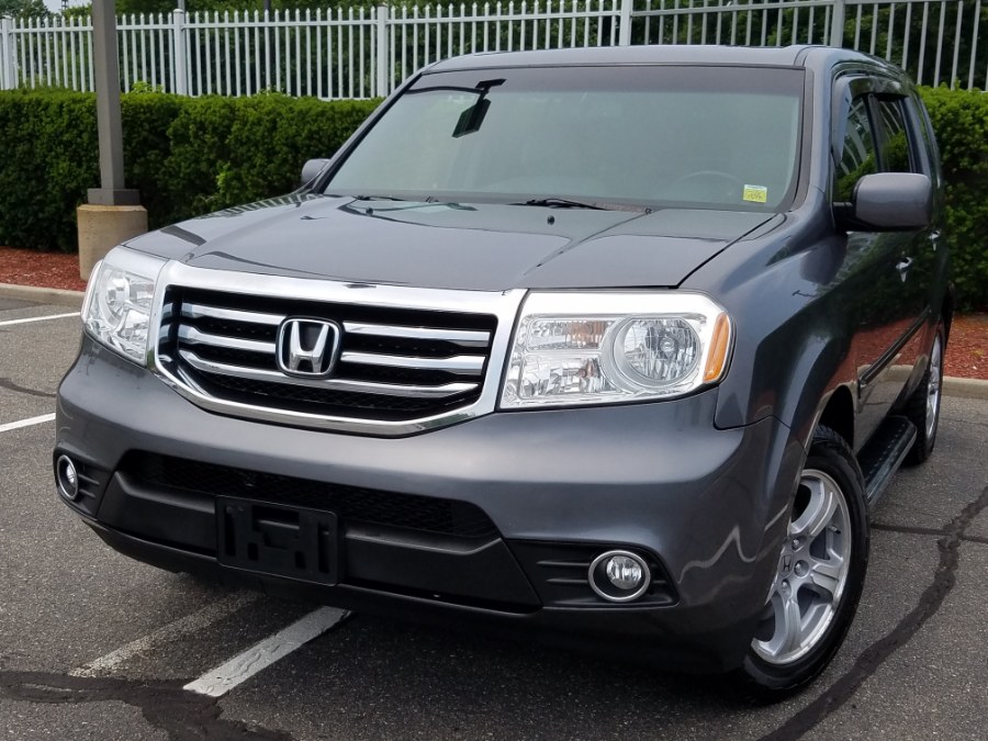2012 Honda Pilot 4WD 4dr EX-L w/Navi, available for sale in Queens, NY