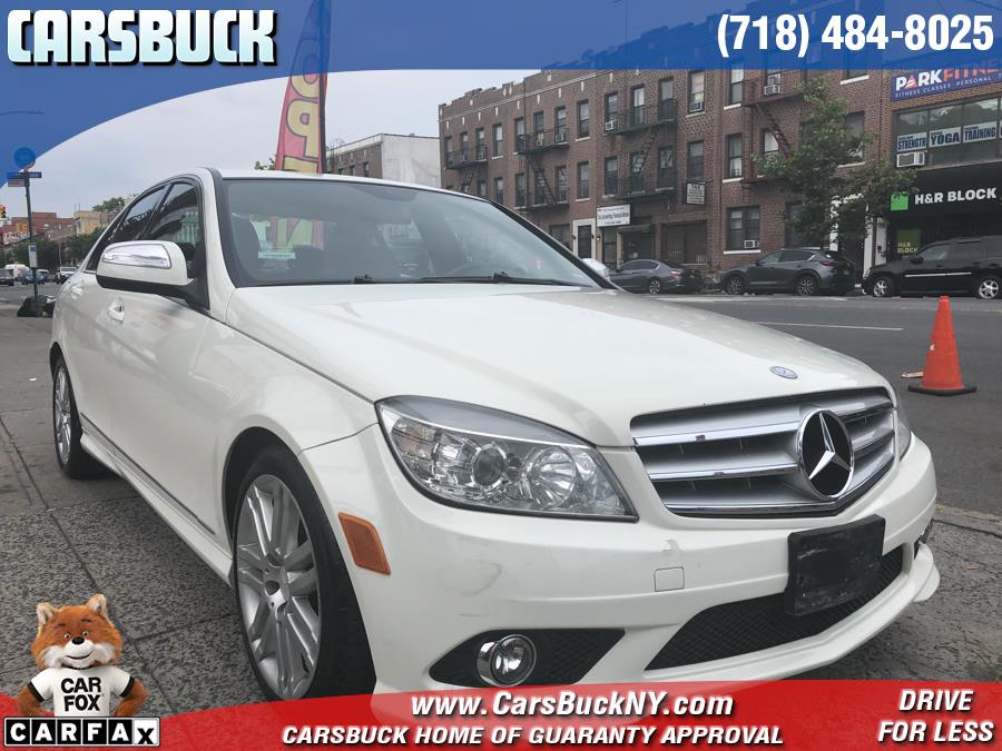 2009 Mercedes-Benz C-Class 4dr Sdn 3.0L Sport, available for sale in Brooklyn, New York | Carsbuck Inc.. Brooklyn, New York