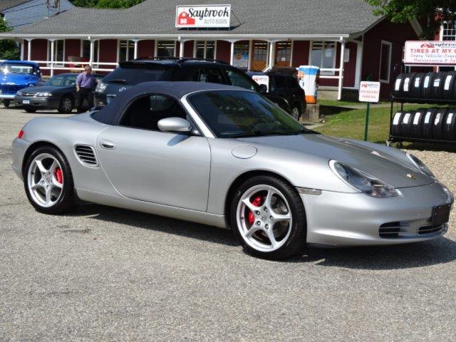 2003 Porsche Boxster 2dr Roadster S Tiptronic, available for sale in Old Saybrook, Connecticut | Saybrook Auto Barn. Old Saybrook, Connecticut