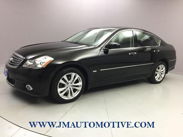 2009 Infiniti M35 4dr Sdn AWD, available for sale in Naugatuck, Connecticut | J&M Automotive Sls&Svc LLC. Naugatuck, Connecticut