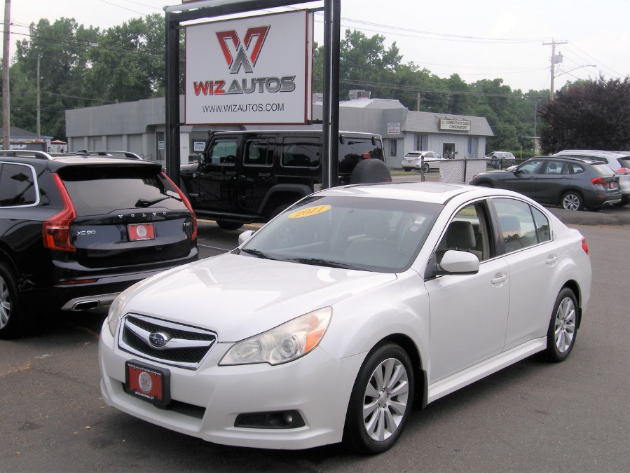 2011 Subaru Legacy 4dr Sdn H6 Auto 3.6R Ltd Pwr Moon, available for sale in Stratford, Connecticut | Wiz Leasing Inc. Stratford, Connecticut