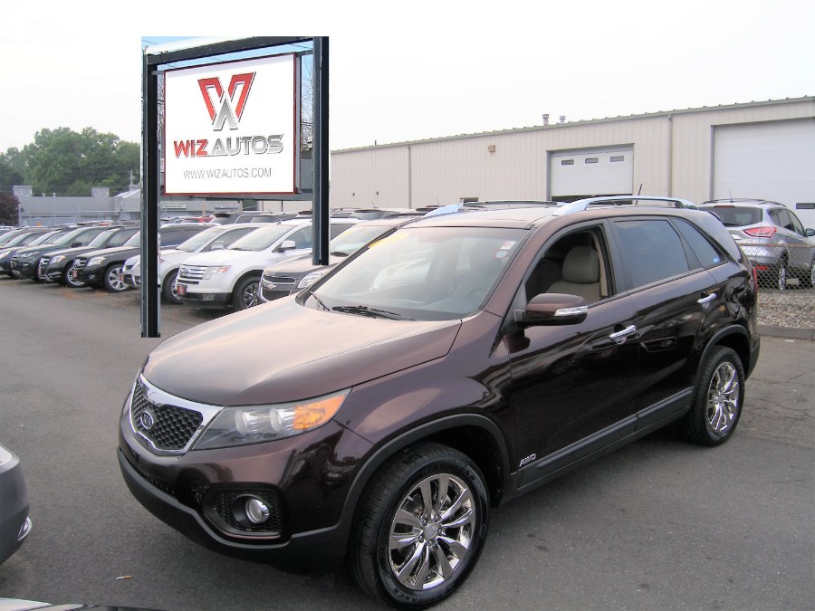 2011 Kia Sorento AWD 4dr V6 EX, available for sale in Stratford, Connecticut | Wiz Leasing Inc. Stratford, Connecticut