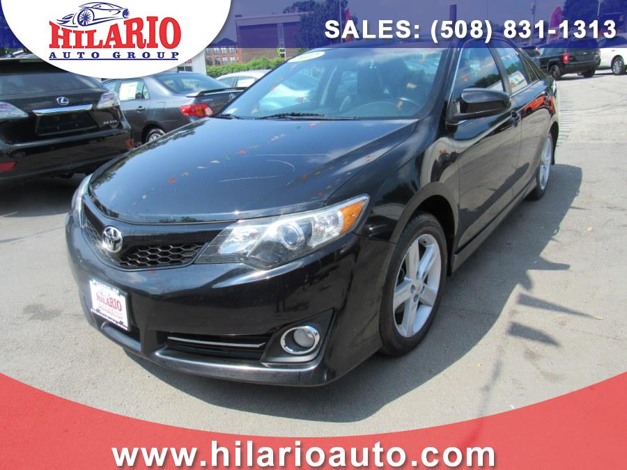 2012 Toyota Camry 4dr Sdn I4 Auto SE (Natl), available for sale in Worcester, Massachusetts | Hilario's Auto Sales Inc.. Worcester, Massachusetts