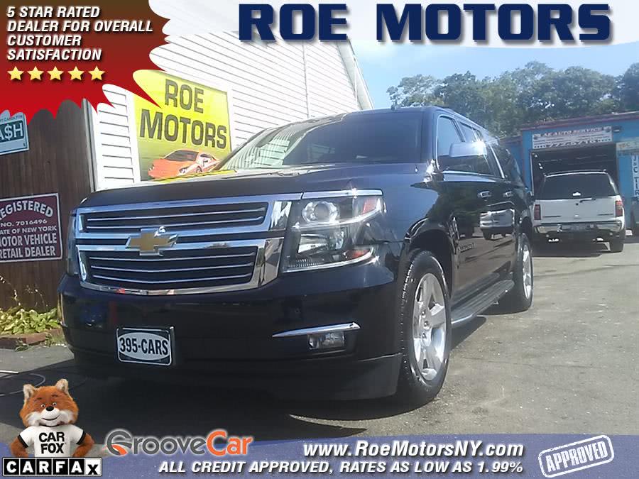 2015 Chevrolet Suburban 4WD 4dr LTZ, available for sale in Shirley, New York | Roe Motors Ltd. Shirley, New York
