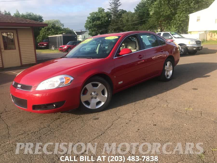 2008 Chevrolet Impala 4dr Sdn SS, available for sale in Branford, Connecticut | Precision Motor Cars LLC. Branford, Connecticut