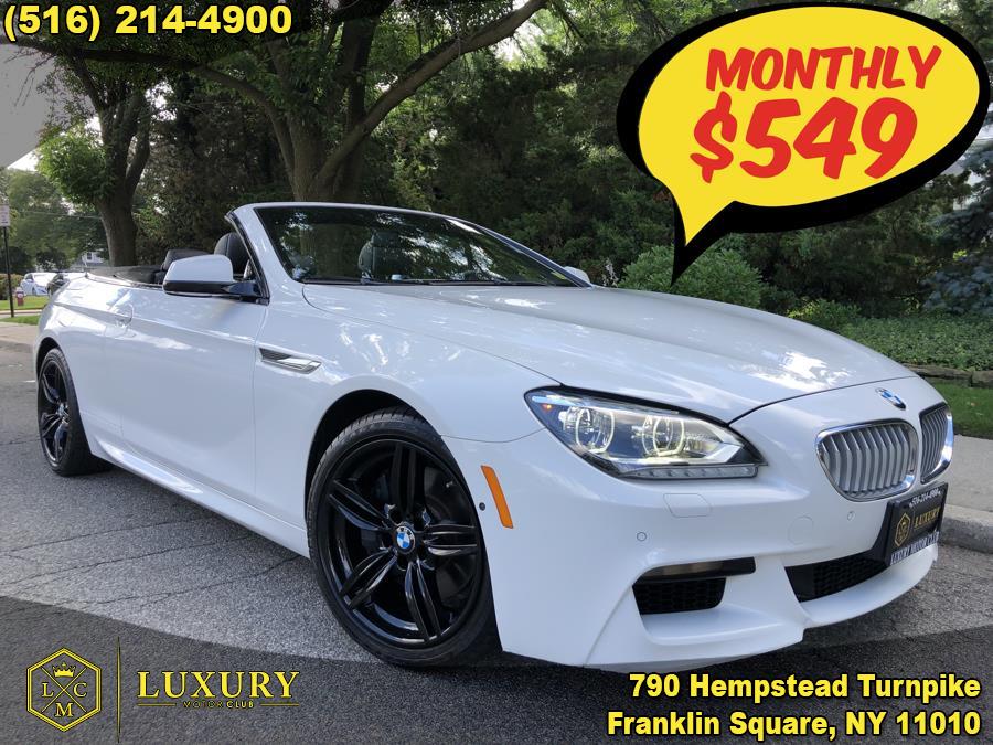 2015 BMW 6 Series 2dr Conv 650i xDrive AWD, available for sale in Franklin Square, New York | Luxury Motor Club. Franklin Square, New York