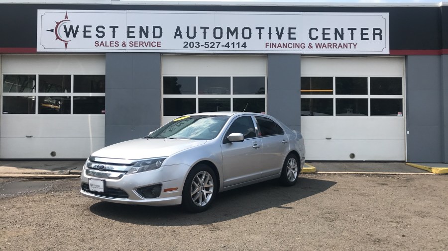2011 Ford Fusion SEL FWD, available for sale in Waterbury, Connecticut | West End Automotive Center. Waterbury, Connecticut