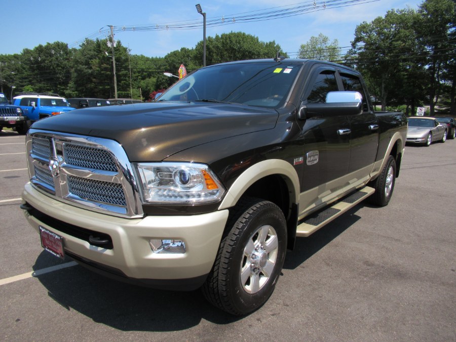 2014 Ram 3500 4WD Crew Cab 149" Longhorn, available for sale in South Windsor, Connecticut | Mike And Tony Auto Sales, Inc. South Windsor, Connecticut