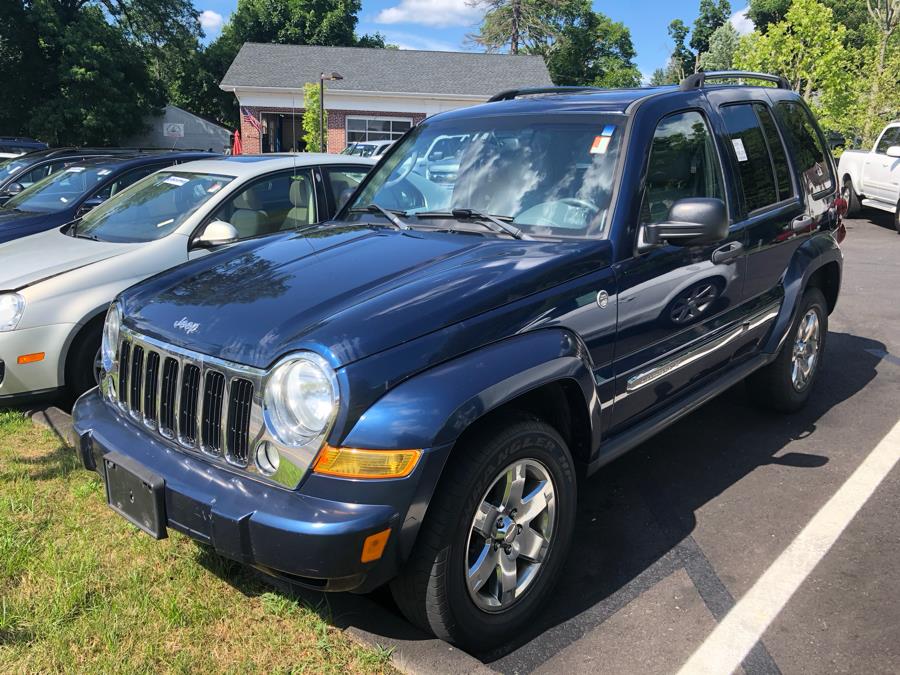 2005 Jeep Liberty 4dr Limited 4WD, available for sale in Canton, Connecticut | Lava Motors. Canton, Connecticut
