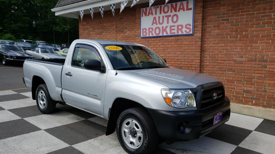 2006 Toyota Tacoma Reg Cab Auto, available for sale in Waterbury, Connecticut | National Auto Brokers, Inc.. Waterbury, Connecticut