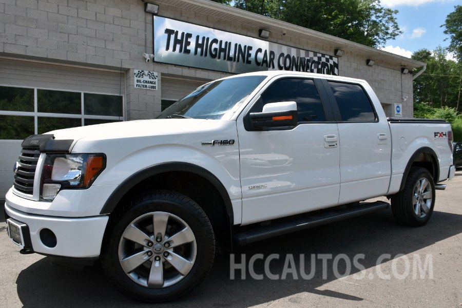 2011 Ford F-150 4WD SuperCrew FX4, available for sale in Waterbury, Connecticut | Highline Car Connection. Waterbury, Connecticut