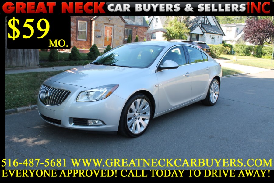 2011 Buick Regal 4dr Sdn CXL Turbo *Ltd Avail*, available for sale in Great Neck, New York | Great Neck Car Buyers & Sellers. Great Neck, New York