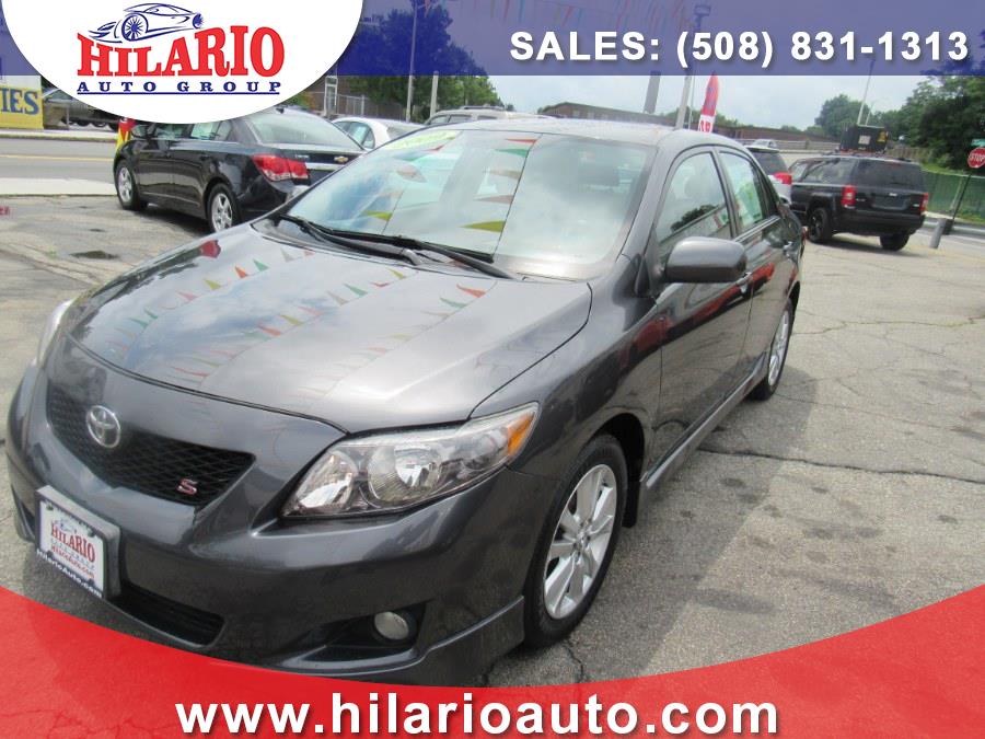 2009 Toyota Corolla 4dr Sdn Auto S, available for sale in Worcester, Massachusetts | Hilario's Auto Sales Inc.. Worcester, Massachusetts