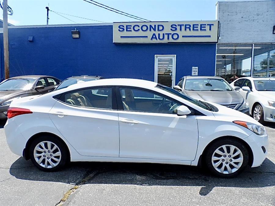 2013 Hyundai Elantra GLS 4DR SEDAN, available for sale in Manchester, New Hampshire | Second Street Auto Sales Inc. Manchester, New Hampshire