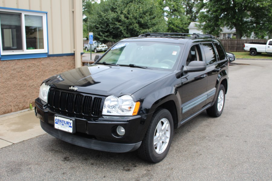 2006 Jeep Grand Cherokee 4dr Laredo 4WD, available for sale in East Windsor, Connecticut | Century Auto And Truck. East Windsor, Connecticut