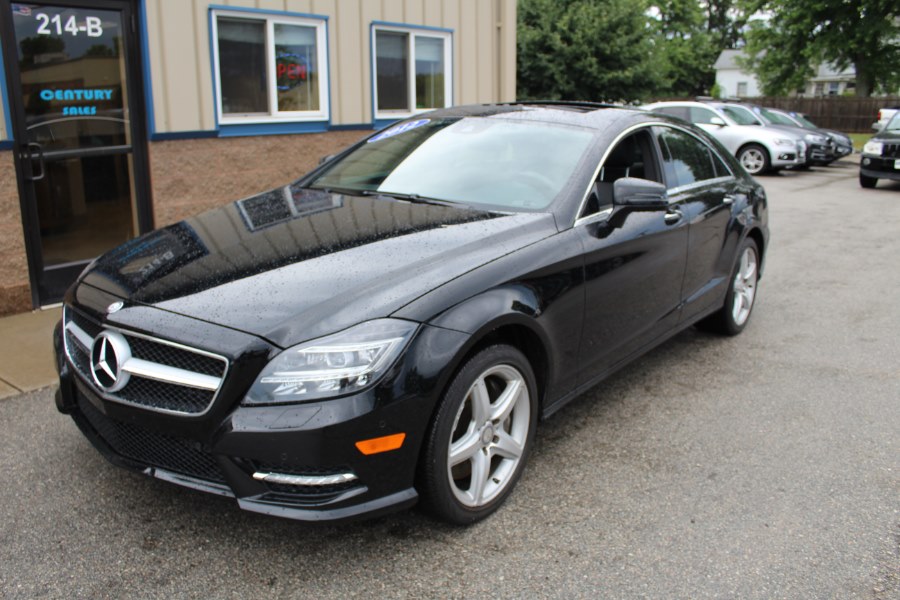 2012 Mercedes-Benz CLS-Class 4dr Sdn CLS550 4MATIC, available for sale in East Windsor, Connecticut | Century Auto And Truck. East Windsor, Connecticut