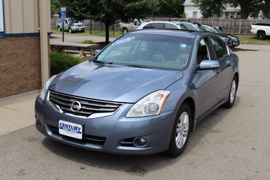 2010 Nissan Altima 4dr Sdn I4 CVT 2.5 SL, available for sale in East Windsor, Connecticut | Century Auto And Truck. East Windsor, Connecticut