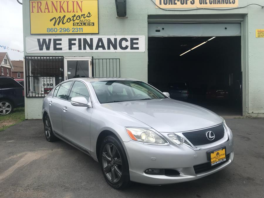 2008 Lexus GS 350 4dr Sdn AWD, available for sale in Hartford, Connecticut | Franklin Motors Auto Sales LLC. Hartford, Connecticut