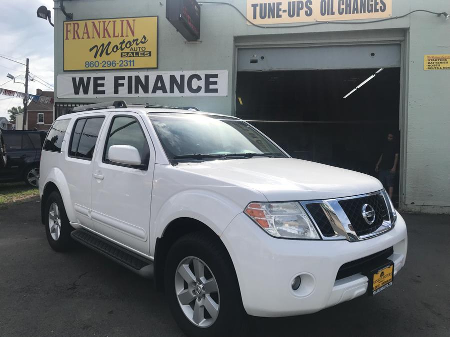 2008 Nissan Pathfinder 4WD LE, available for sale in Hartford, Connecticut | Franklin Motors Auto Sales LLC. Hartford, Connecticut