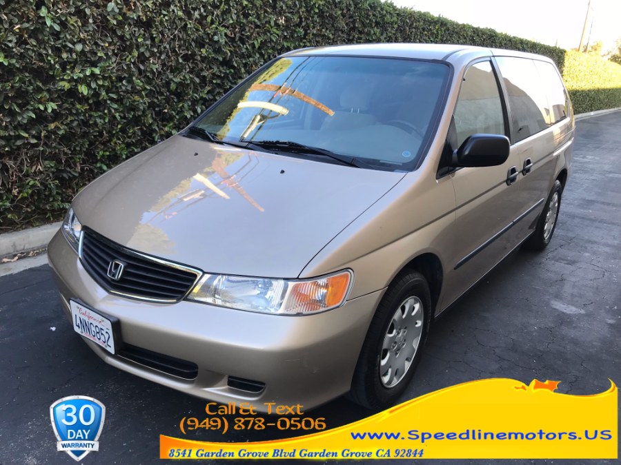 2001 Honda Odyssey 5dr 7-Passenger LX, available for sale in Garden Grove, California | Speedline Motors. Garden Grove, California