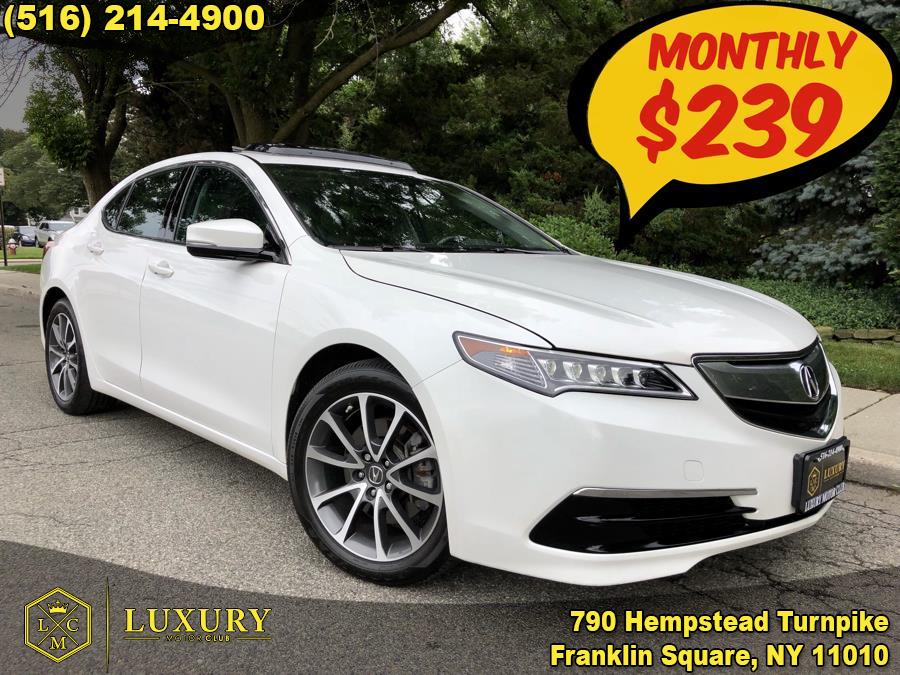 2015 Acura TLX 4dr Sdn SH-AWD V6 Tech, available for sale in Franklin Square, New York | Luxury Motor Club. Franklin Square, New York