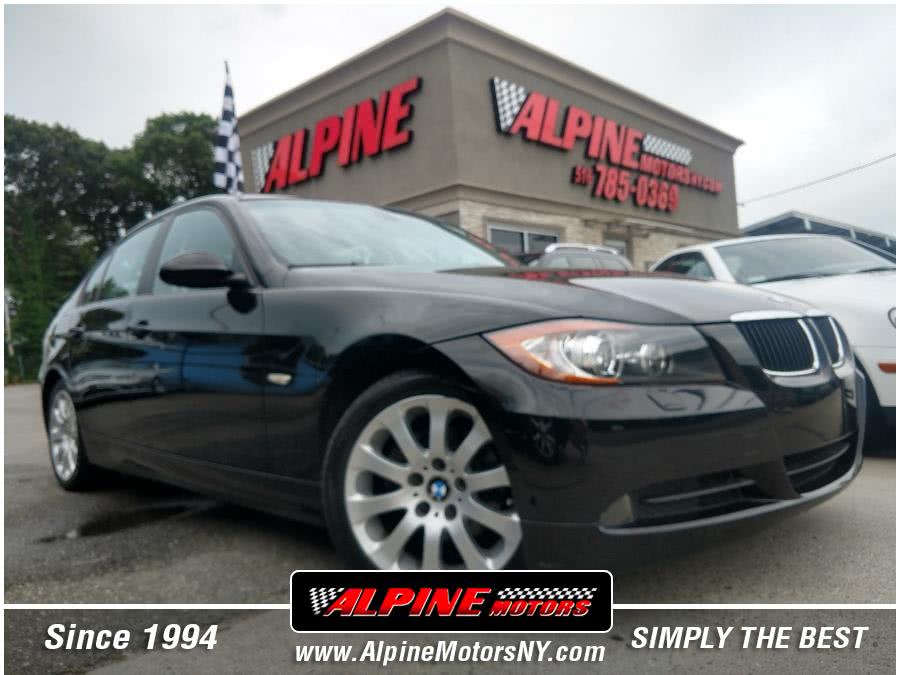 2007 BMW 3 Series 4dr Sdn 328xi AWD, available for sale in Wantagh, New York | Alpine Motors Inc. Wantagh, New York
