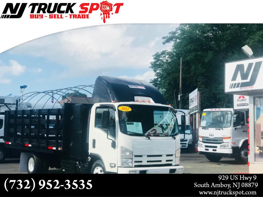 2011 Isuzu NPR 16FT STAKE BODY DUMP, available for sale in South Amboy, New Jersey | NJ Truck Spot. South Amboy, New Jersey