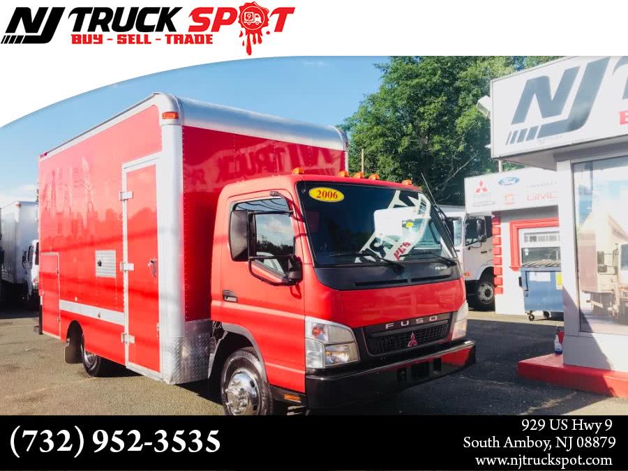 2006 Mitsubishi FUSO FE140 MOBILE PLUMBER REPAIR TRUCK, available for sale in South Amboy, New Jersey | NJ Truck Spot. South Amboy, New Jersey