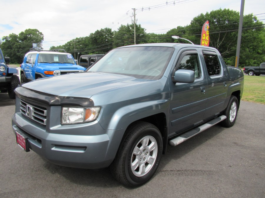 2006 Honda Ridgeline RTS AT, available for sale in South Windsor, Connecticut | Mike And Tony Auto Sales, Inc. South Windsor, Connecticut
