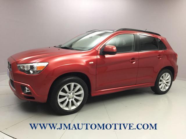 2011 Mitsubishi Outlander Sport AWD 4dr CVT SE, available for sale in Naugatuck, Connecticut | J&M Automotive Sls&Svc LLC. Naugatuck, Connecticut