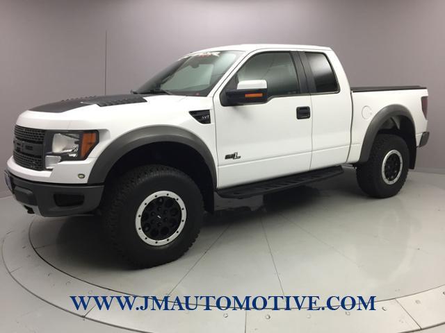 2012 Ford F-150 4WD SuperCab 133 SVT Raptor, available for sale in Naugatuck, Connecticut | J&M Automotive Sls&Svc LLC. Naugatuck, Connecticut