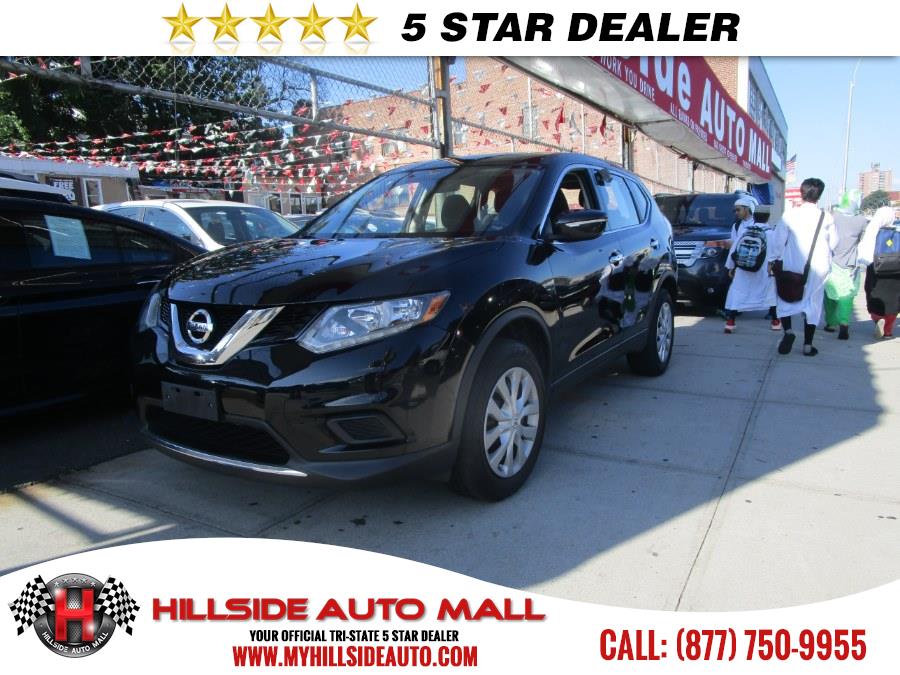 2015 Nissan Rogue AWD 4dr SV, available for sale in Jamaica, New York | Hillside Auto Mall Inc.. Jamaica, New York