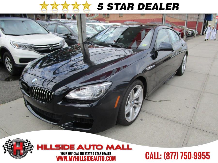 2015 BMW 6 Series 4dr Sdn 640i xDrive AWD Gran Coupe, available for sale in Jamaica, New York | Hillside Auto Mall Inc.. Jamaica, New York