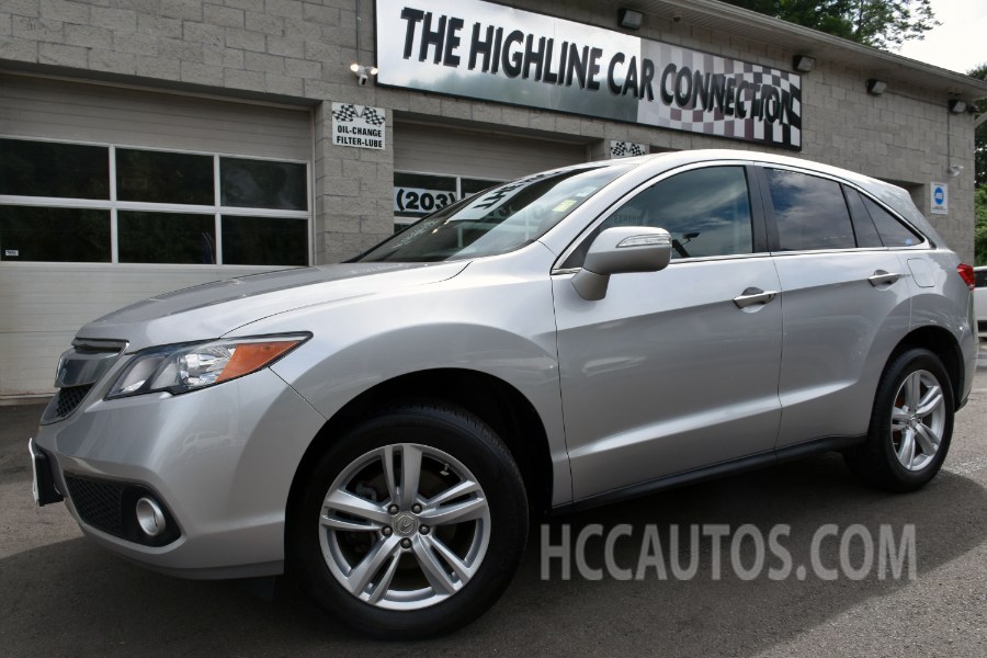 2015 Acura RDX AWD 4dr Tech Pkg, available for sale in Waterbury, Connecticut | Highline Car Connection. Waterbury, Connecticut