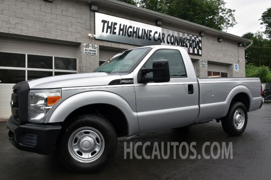 2012 Ford Super Duty F-250 SRW 2WD Reg Cab XL, available for sale in Waterbury, Connecticut | Highline Car Connection. Waterbury, Connecticut