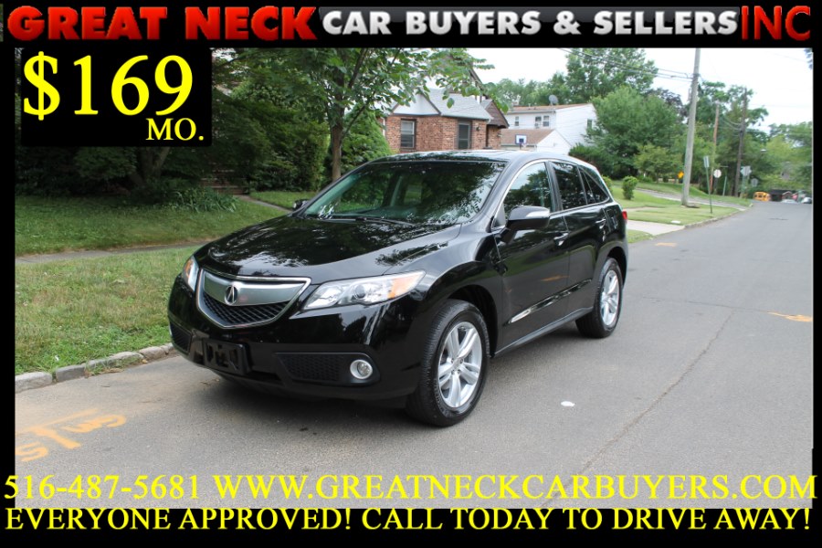 2013 Acura RDX AWD 4dr Tech Pkg, available for sale in Great Neck, New York | Great Neck Car Buyers & Sellers. Great Neck, New York