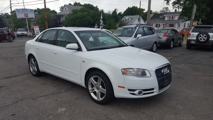 2007 Audi A4 2007 4dr Sdn Auto 2.0T quattro, available for sale in Worcester, Massachusetts | Rally Motor Sports. Worcester, Massachusetts