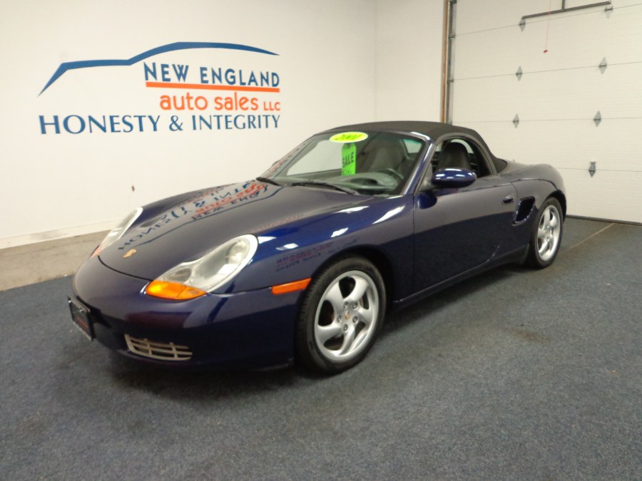 2001 Porsche Boxster 2dr Roadster 5-Spd Manual, available for sale in Plainville, Connecticut | New England Auto Sales LLC. Plainville, Connecticut