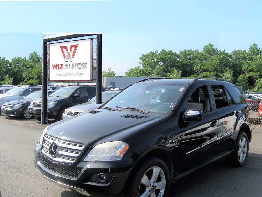 2009 Mercedes-Benz M-Class 4MATIC 4dr 3.5L, available for sale in Stratford, Connecticut | Wiz Leasing Inc. Stratford, Connecticut