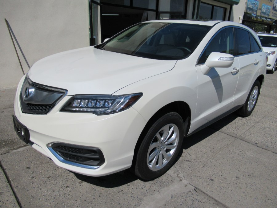 2016 Acura RDX AWD 4dr Tech Pkg, available for sale in Woodside, New York | Pepmore Auto Sales Inc.. Woodside, New York