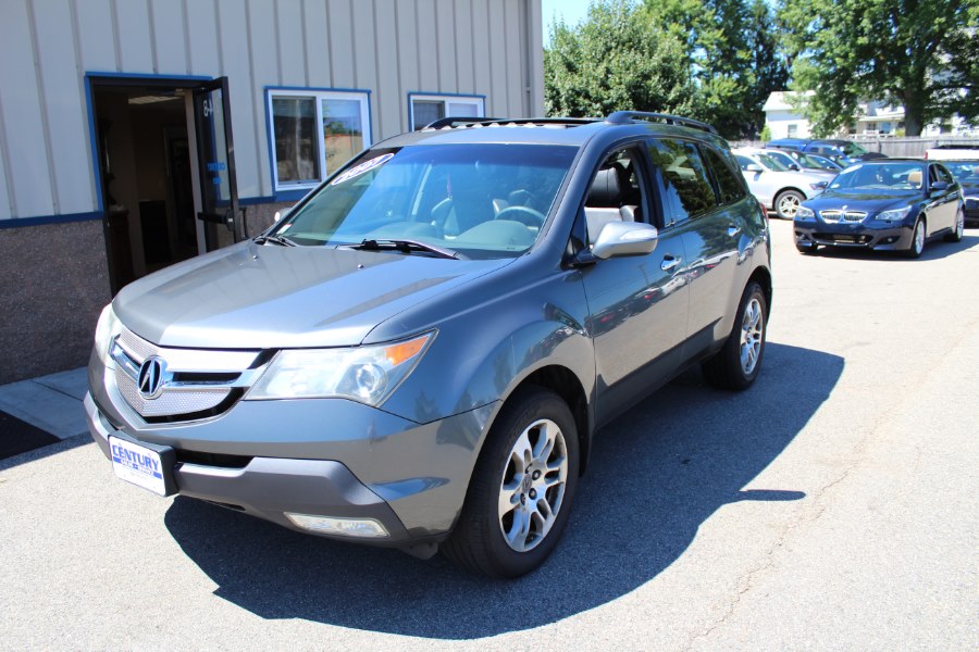 2007 Acura MDX 4WD 4dr Tech Pkg, available for sale in East Windsor, Connecticut | Century Auto And Truck. East Windsor, Connecticut
