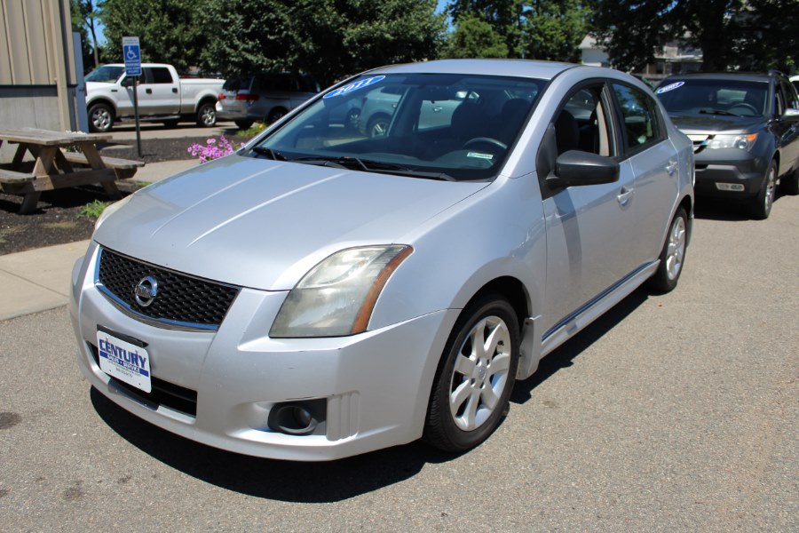 2011 Nissan Sentra 4dr Sdn I4 CVT 2.0 SR, available for sale in East Windsor, Connecticut | Century Auto And Truck. East Windsor, Connecticut
