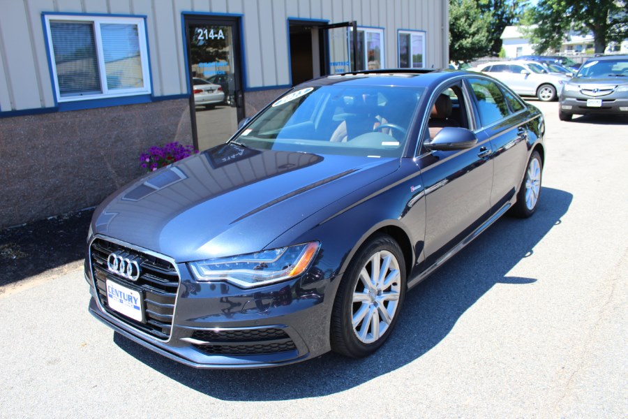 2013 Audi A6 4dr Sdn quattro 3.0T Prestige, available for sale in East Windsor, Connecticut | Century Auto And Truck. East Windsor, Connecticut
