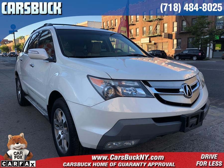 2008 Acura MDX 4WD 4dr Tech/Entertainment Pkg, available for sale in Brooklyn, New York | Carsbuck Inc.. Brooklyn, New York