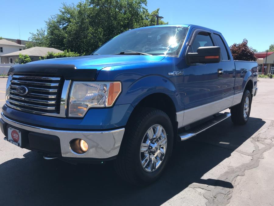 2010 Ford F-150 CrewCab XLT 4WD, available for sale in Hartford, Connecticut | Lex Autos LLC. Hartford, Connecticut