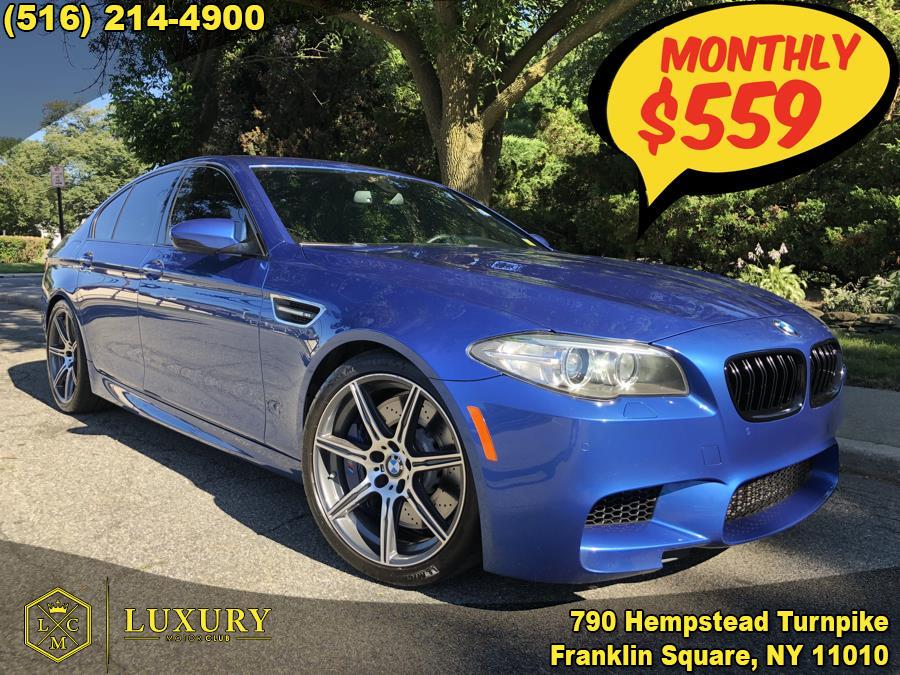 2015 BMW M5 4dr Sdn, available for sale in Franklin Square, New York | Luxury Motor Club. Franklin Square, New York