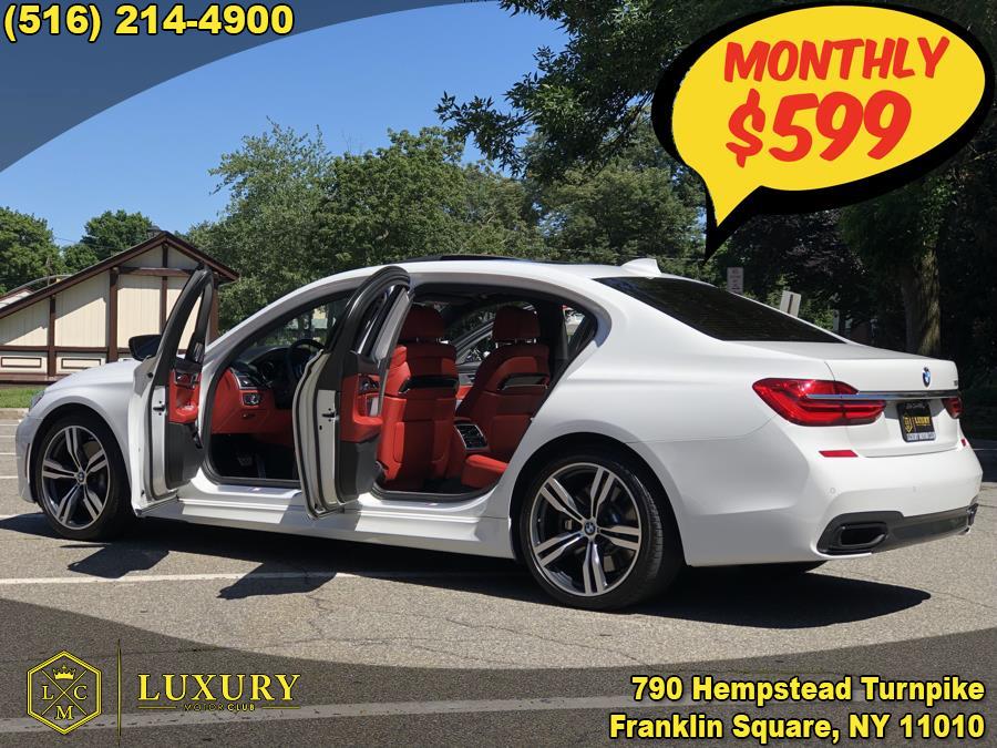 2016 BMW 7 Series 4dr Sdn 750i RWD, available for sale in Franklin Square, New York | Luxury Motor Club. Franklin Square, New York
